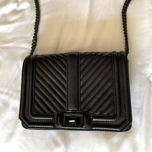 Rebecca Minkoff Chevron Quilted Crossbody